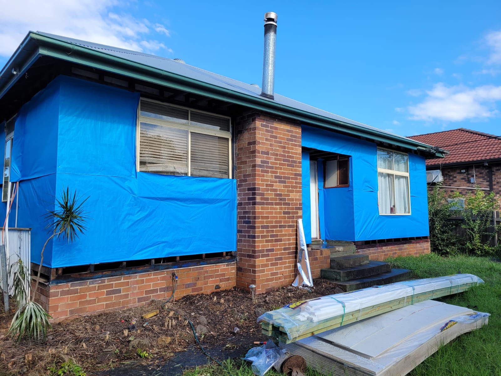 Aboriginal Housing asbestos External walls and eaves removal Aboriginal Housing asbestos External walls and eaves removal