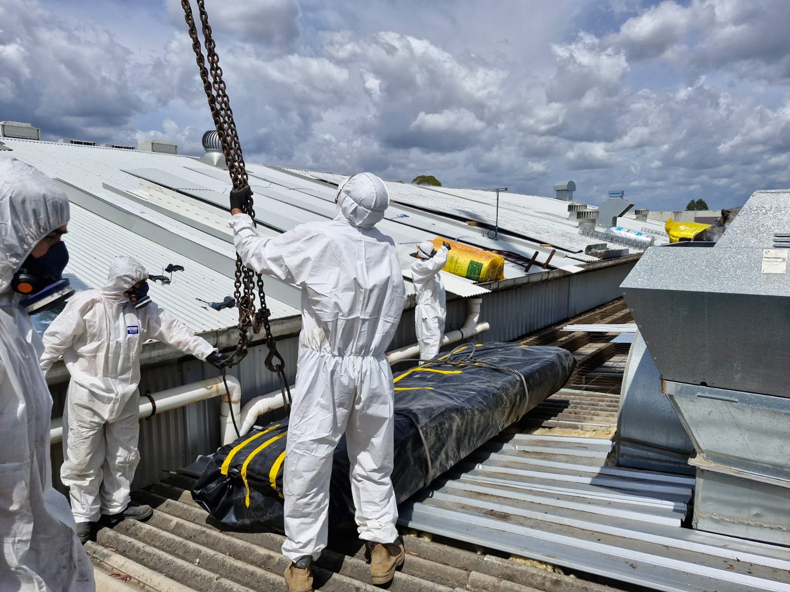 Asbestos Factory roof removal Revesby Asbestos Factory roof removal Revesby