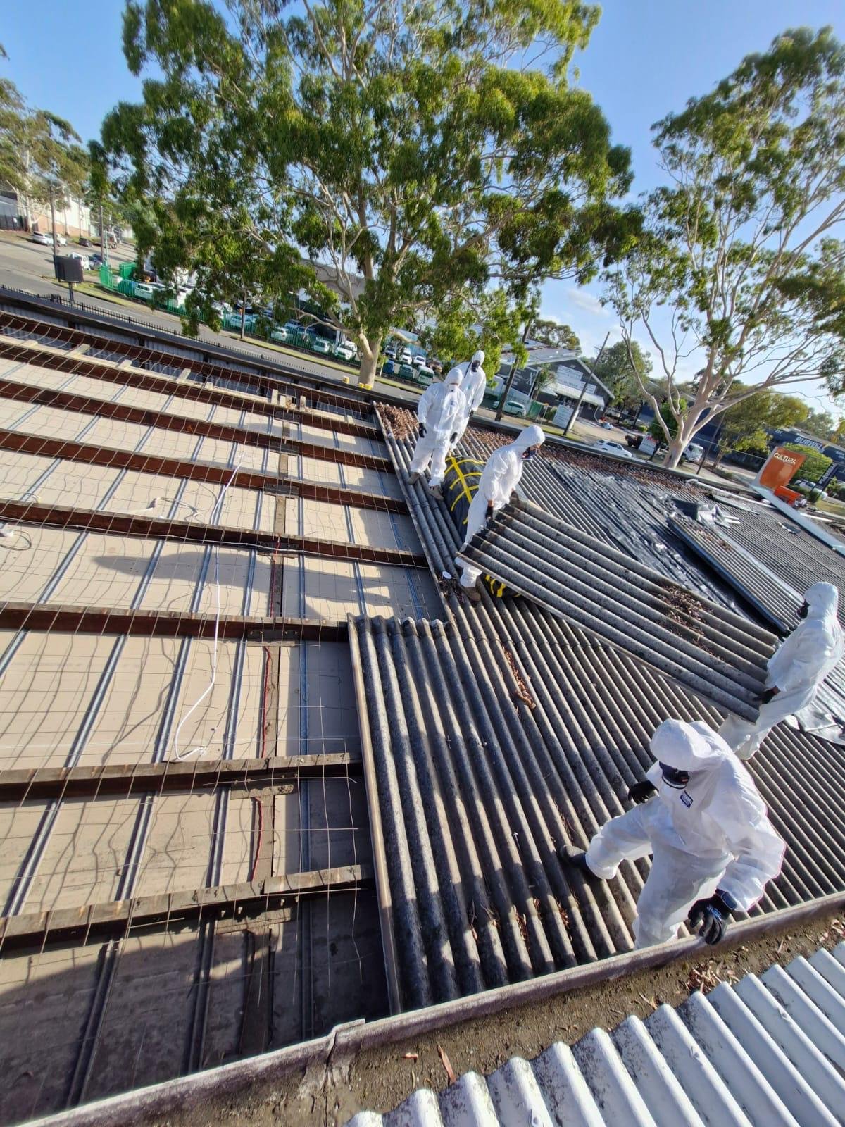 Asbestos Factory roof removal Revesby Asbestos Factory roof removal Revesby