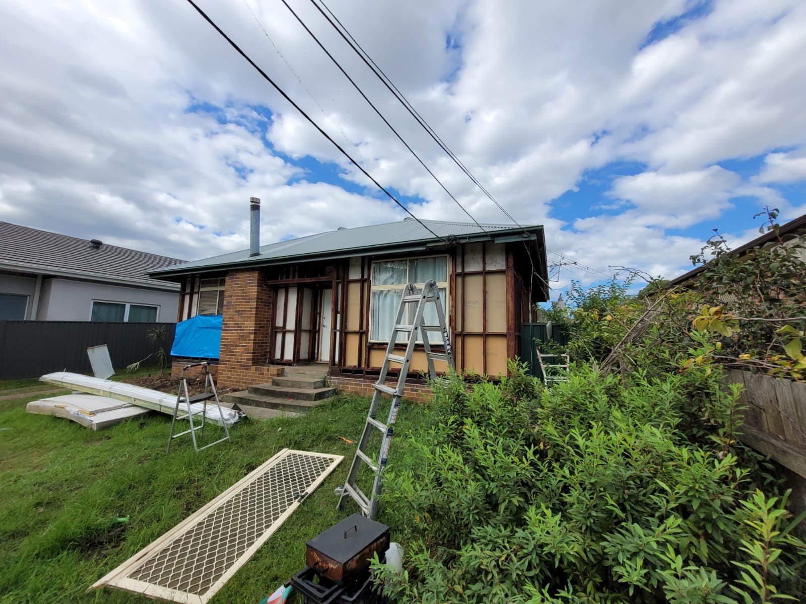Aboriginal Housing asbestos External walls and eaves removal Aboriginal Housing asbestos External walls and eaves removal