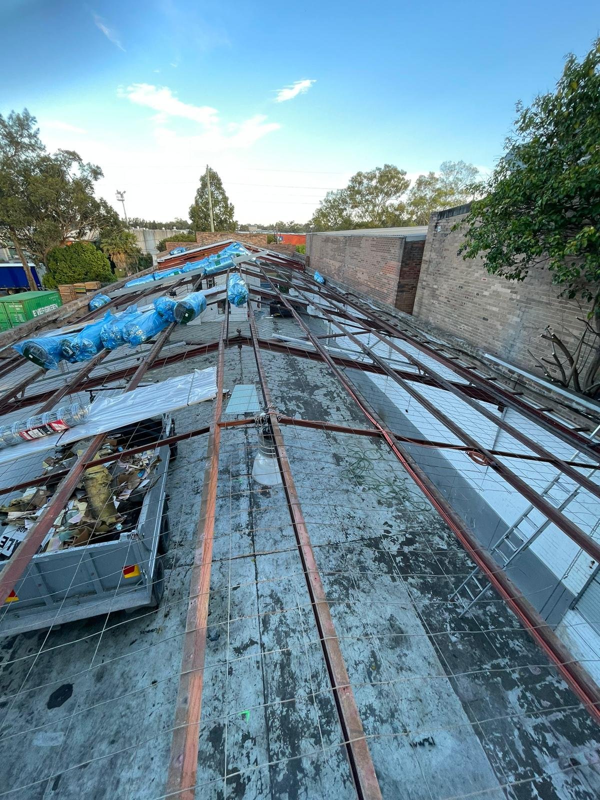 Asbestos roof removal Auburn Asbestos roof removal Auburn