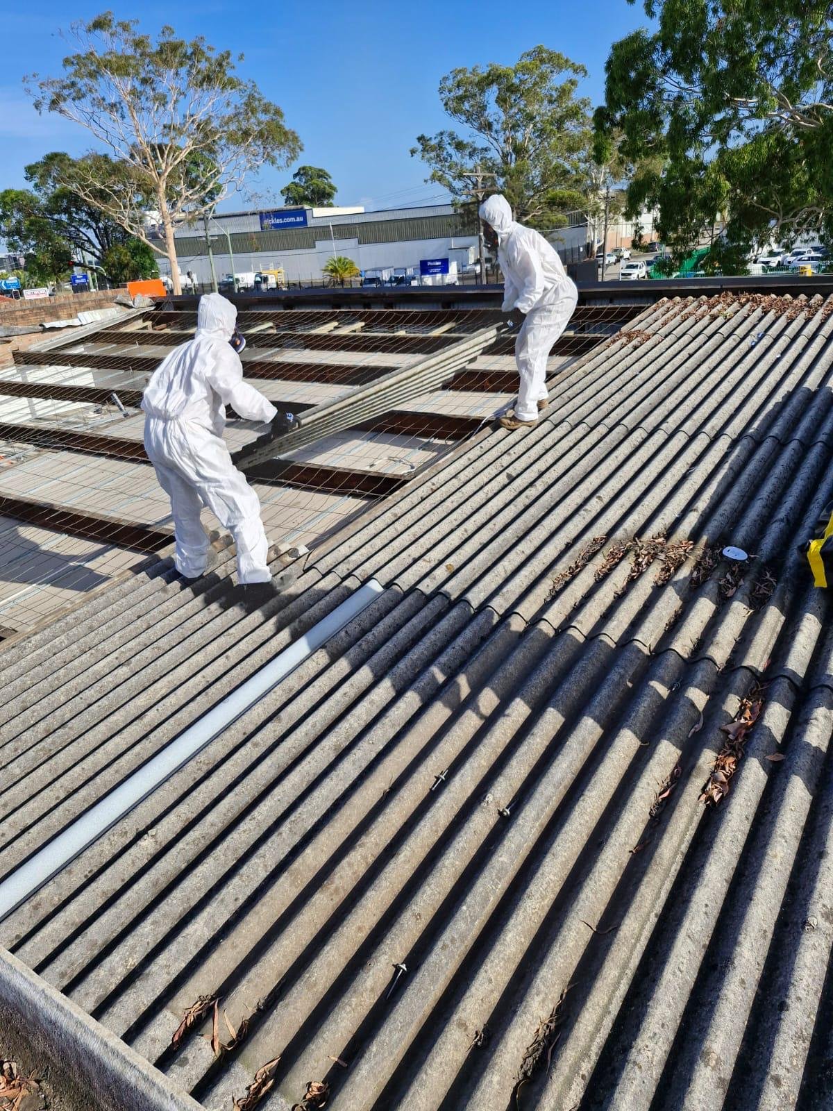 Asbestos Factory roof removal Revesby Asbestos Factory roof removal Revesby